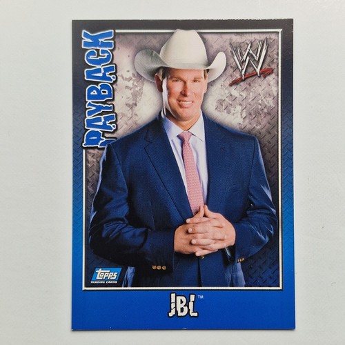 Jbl 2006 topps wwe payback - 2006,