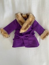 American Girl Julie’s Purple Winter Coat - Coat ONLY - Retired 2018 - GUC