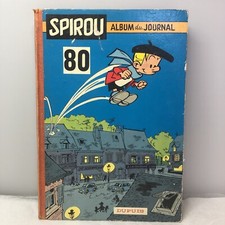 Album du Journal SPIROU 80 Dupuis 1961