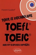 Tout le vocabulaire du toefl