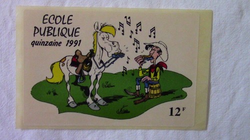 Morris lucky luke autocollant - morris,