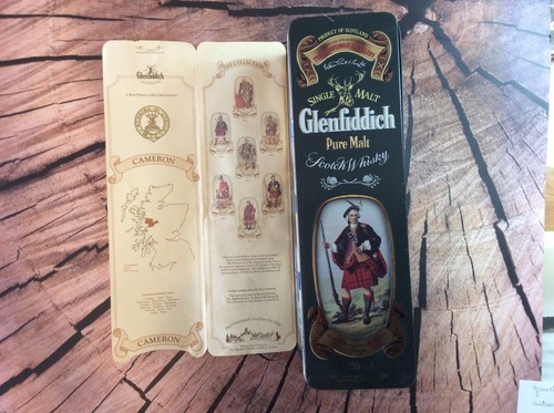 Boite metal whisky marque - boite,