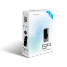MINI TP-LINK ADAPTATEUR RÉSEAU NOIR USB WIFI-N 300 MBPS -TL-WN823N- NEUF 