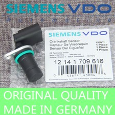 NEW CRANK CRANKSHAFT POSITION SENSOR 12141709616 for BMW E36 E46 E39 X3 X5 325Ci