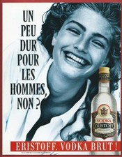 Publicité Papier - VODKA