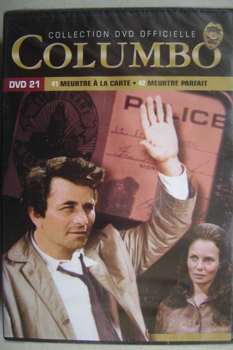 Dvd columbo - columbo, episodes