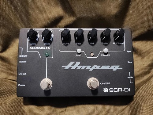 Ampeg scr - ampeg, (2)