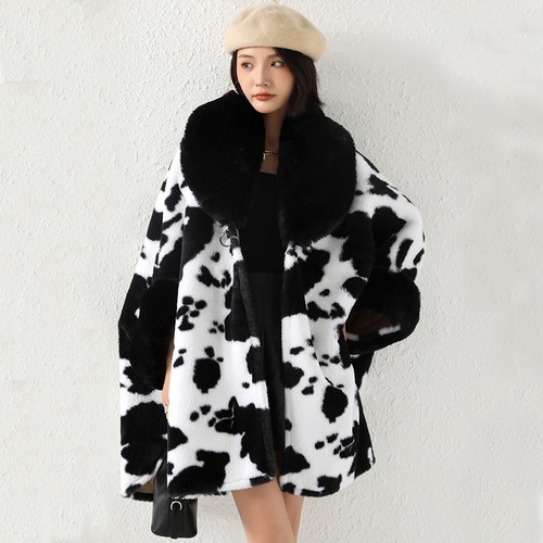 Femmes midi faux lapin - femmes,