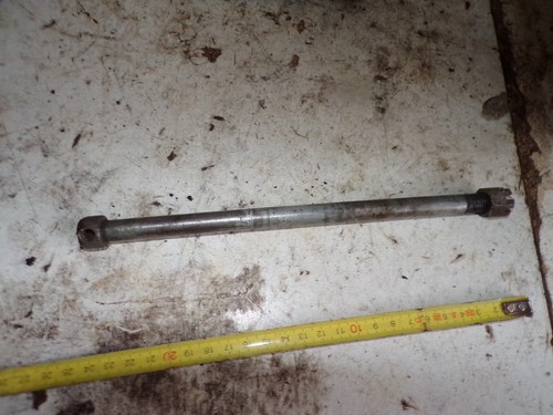 Axe roue avant suzuki 125 - de,