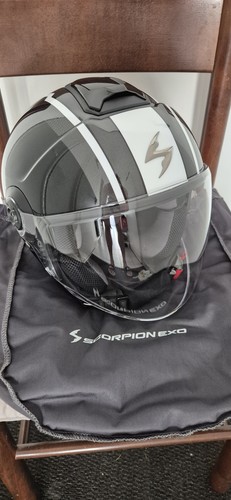Casque jet moto - casque,