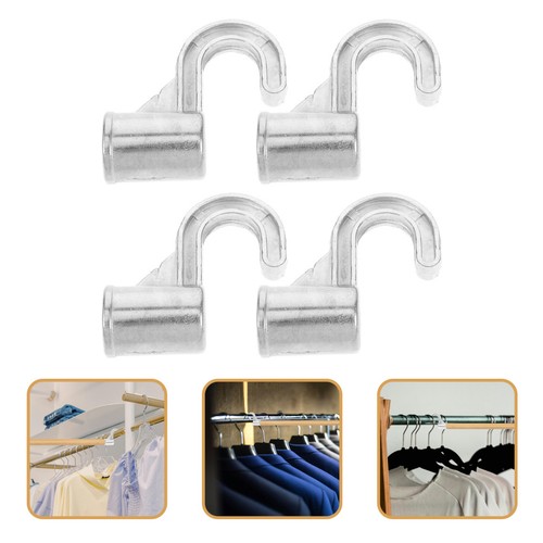 Pcs crochet barre - 4, penderie