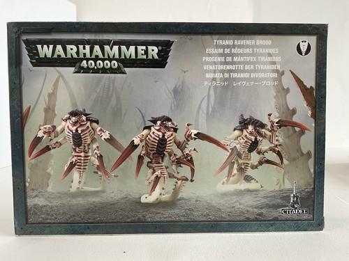 Warhammer 40k tyranid ravener - 40k,