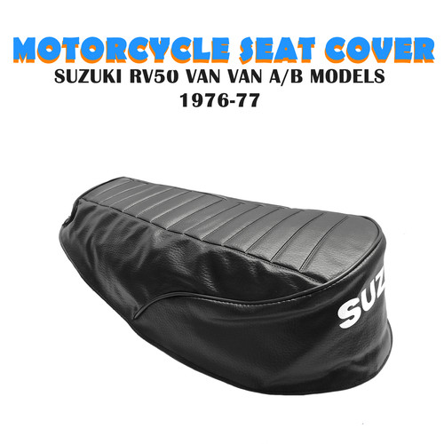 Motorcycle seat cover suzuki - seat,
