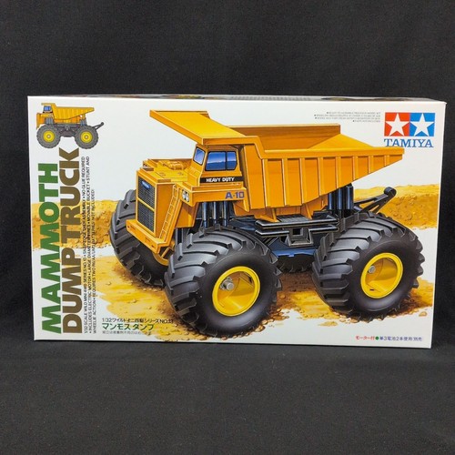 Tamiya mammoth dump truck - tamiya, 1/32