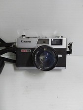 Vintage Canon Canonet QL17 GIII 40mm Rangefinder Film Camera 40mm Lens