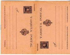 Espagne Entiers Postaux 1901