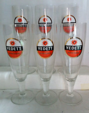 Lot 6 verres à bière 33 cl