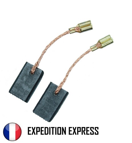 Charbons universels 6x9x14mm - charbons,