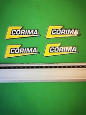 🌟 4 Stickers Corima - Neuf