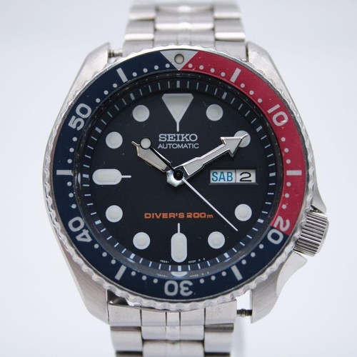 Montre plongée seiko navy - de,