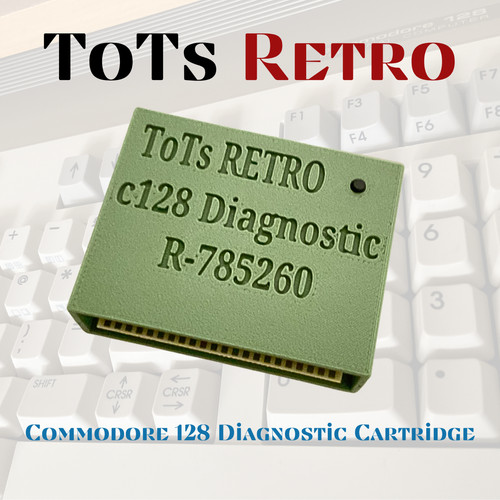 Commodore 128 diagnostic - 128,