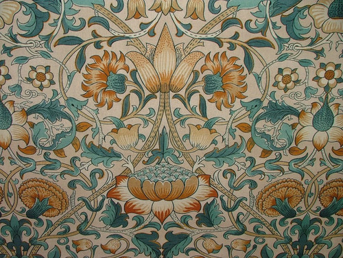 William morris tissu lodden - tissu,