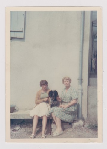 Photo ancienne deux - ancienne,