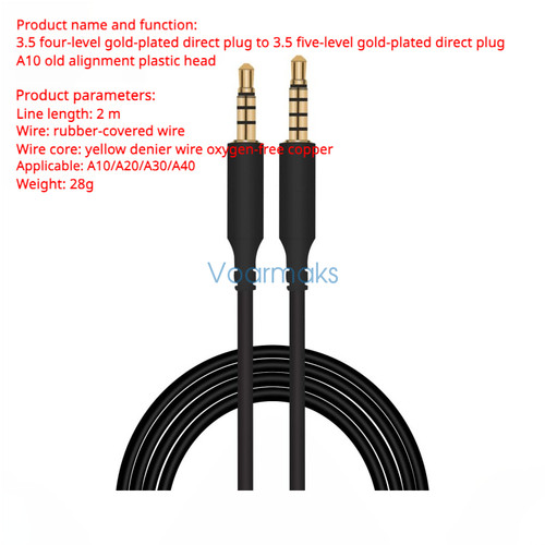 Audio cable for logitech astro - for,