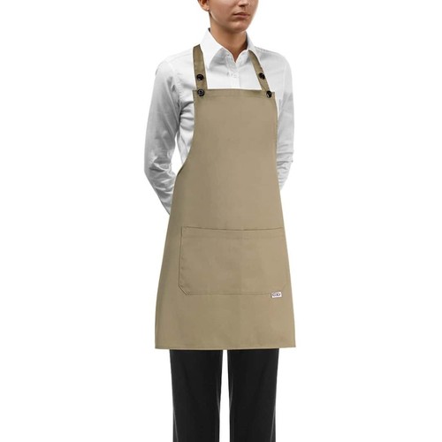 Egochef tablier travail - tablier, kaki
