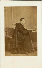 CDV CA 1860 Count Frédéric François Xavier De MERODE Archbishop