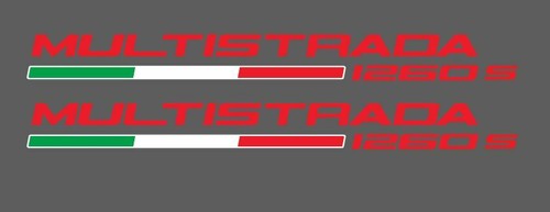 Adhésifs ducati multistrada - 2,
