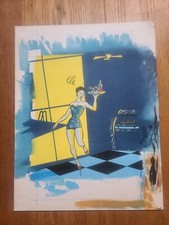 Unknown Artist - ORIGINAL ART - La Serveuse