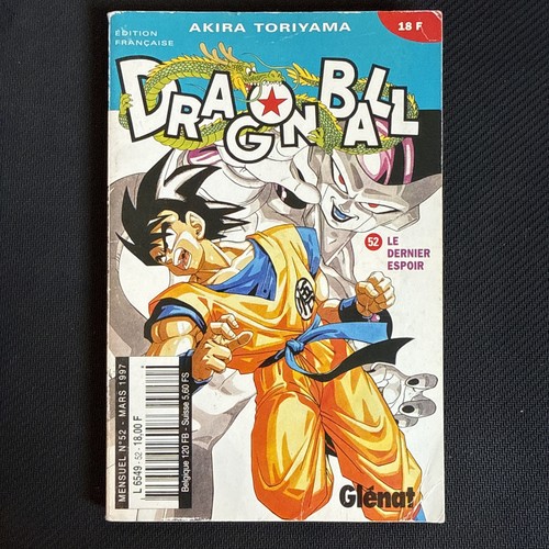 Livre manga dragon ball - livre,