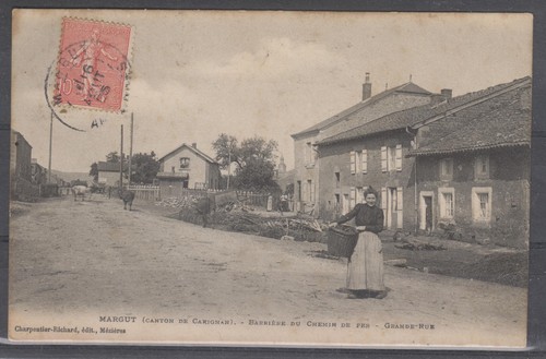 Ardennes margut barrière - margut,