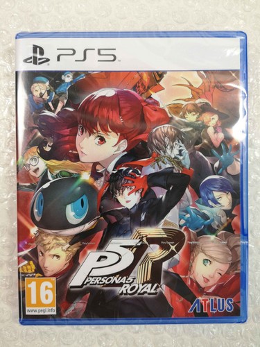 Persona royal ps5 new - persona,