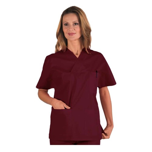 Blouse infirmier unisexe col - blouse,