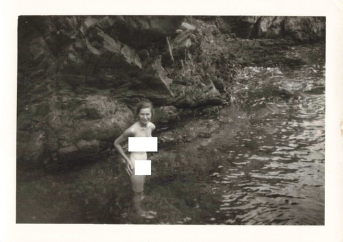 Ancienne photographie 1956 - ancienne,