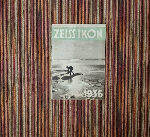 Zeiss ikon 1936 catalogue - zeiss,