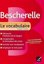 Bescherelle Le vocabulaire