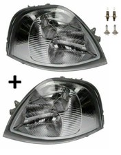 PHARE AVANT GAUCHE + DROIT ÉLECTRIQUE + AMPOULE RENAULT MASTER II; OPEL MOVANO