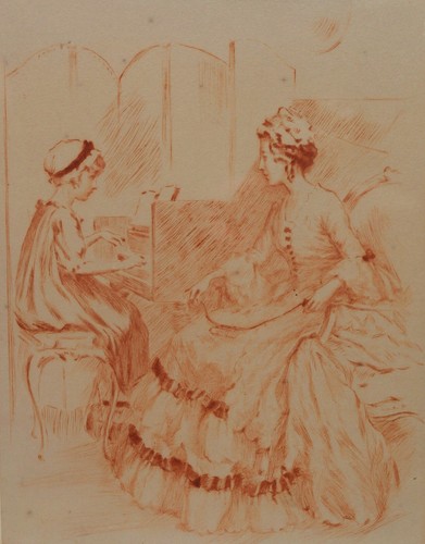 Elsie dodge pattee - pattee, peintre