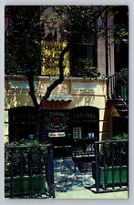 Charles A La Pomme Soufflee 157 East 55th St.New York VTG UNP C.1960 Postcard