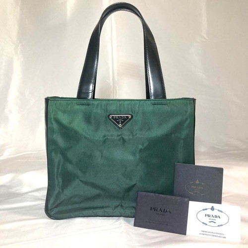 Sac main prada nylon - à, en
