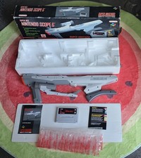 Super Nintendo Scope 6 Boxed with Game Cartridge & booklet