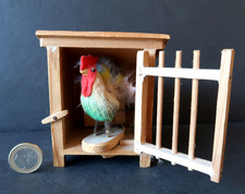 Poulailler Sonore avec Coq La