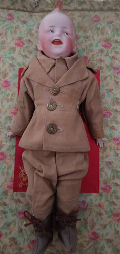 Petit bébé caractère