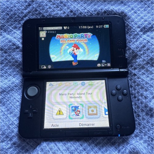 Nintendo 3ds noir - nintendo,