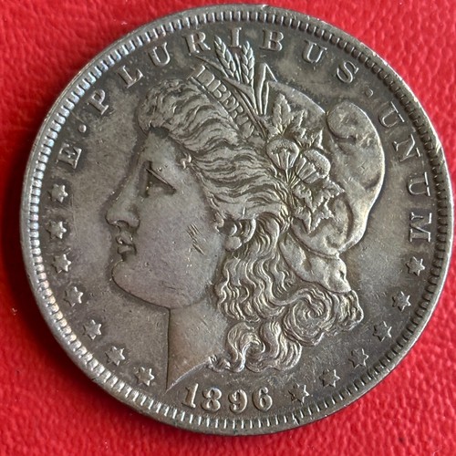 Dollar usa 1896 - dollar, morgan