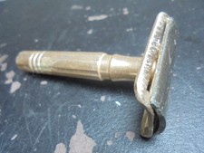 Antique Gold Mechanical Razor