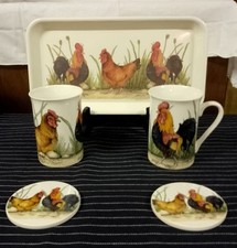 Duo ( 2 Mugs/ 2 Sous Verres/